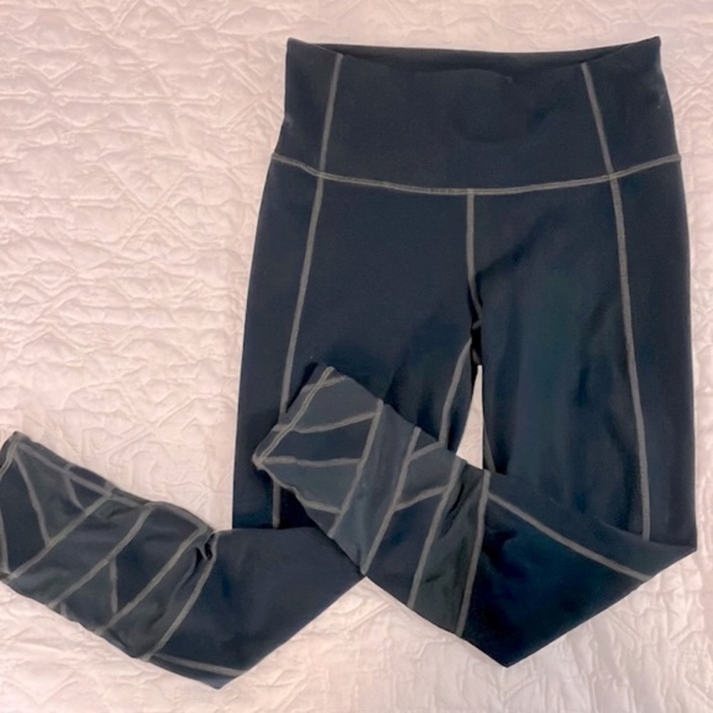 Athleta Slate Blue Leggings ST